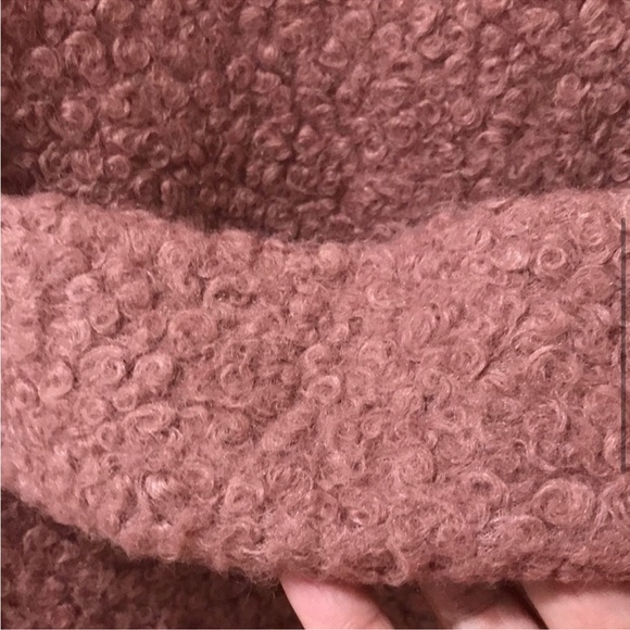 A.new day beautiful teddy jacket size L 💐 - Picture 3 of 12